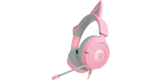 Casque gamer RAZER KRAKEN KITTY V3 X QUARTZ