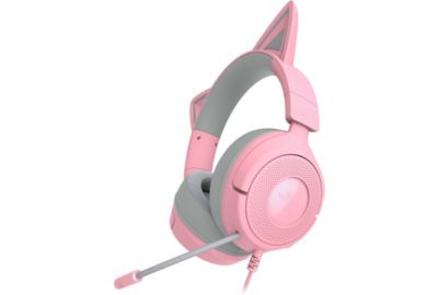 Casque gamer RAZER KRAKEN KITTY V3 X QUARTZ