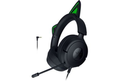 Casque gamer RAZER KRAKEN KITTY V3 X NOIR