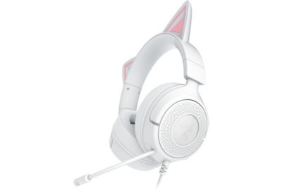 Casque gamer RAZER KRAKEN KITTY V3 X BLANC