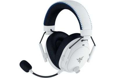 Casque gamer RAZER BLACKSHARK V3 PRO PLAYSTATION BLANC