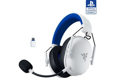 Casque RAZER BLACKSHARK V3 X HYPERSPEED PS BLANC