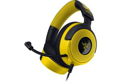 Casque gamer RAZER KRAKEN V4 X POKÉMON KANTO STARTERS ED