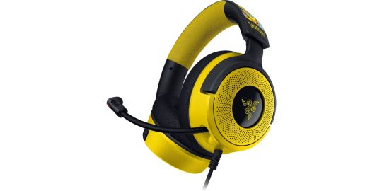 Casque gamer RAZER KRAKEN V4 X POKÉMON KANTO STARTERS ED