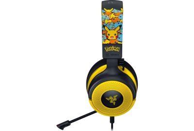 Casque gamer RAZER KRAKEN V4 X POKÉMON KANTO STARTERS ED