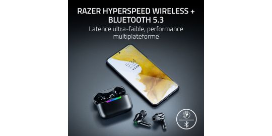 Ecouteurs Gamer RAZER HAMMERHEAD V3 X HYPERSPEED