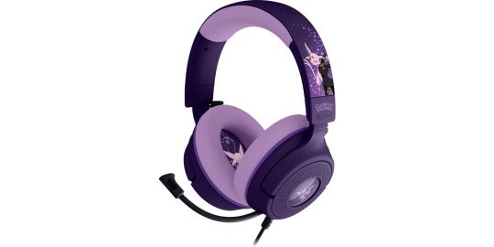 Casque gamer RAZER KRAKEN V4 X POKÉMON MENTALI NOCTALI ED
