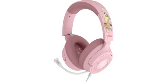 Casque gamer RAZER POKÉMON PIKACHU EVOLI EDITION