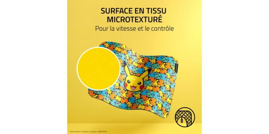 Tapis de souris RAZER GIGANTUS V2 MEDIUM POKÉMON KANTO STARTER