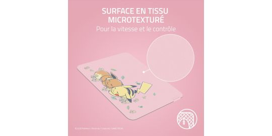 Tapis de souris RAZER POKÉMON PIKACHU EVOLI ED