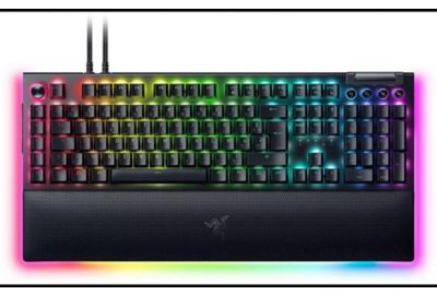 Clavier gamer sans fil RAZER BlackWidow V4 Pro
