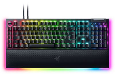 Clavier gamer sans fil RAZER BlackWidow V4 Pro