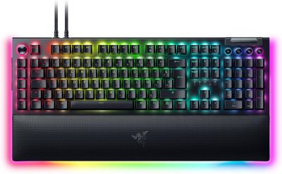 Clavier gamer RAZER BlackWidow V4 (Green Switch)-French Layo