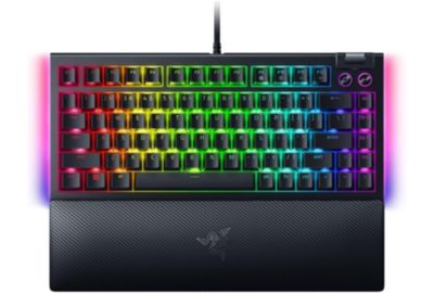 Clavier gamer RAZER BlackWidow V4 HyperSpeed Orange