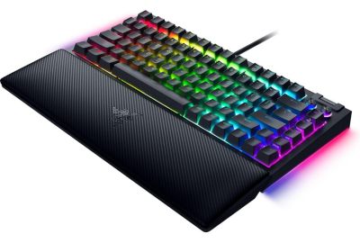 Clavier gamer RAZER BlackWidow V4 HyperSpeed Orange