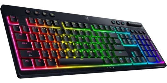 Clavier gamer RAZER BlackWidow V4 HyperSpeed Orange
