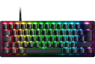 Clavier gamer sans fil RAZER Huntsman V3 Pro Mini Noir