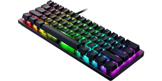 Clavier gamer sans fil RAZER Huntsman V3 Pro Mini Noir