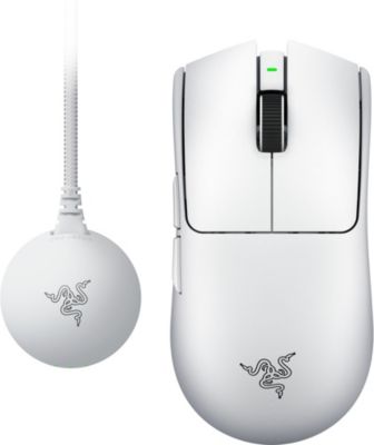 Souris Gamer Sans Fil RAZER VIPER V4 PRO  BLANC
