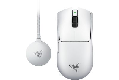 Souris Gamer Sans Fil RAZER VIPER V4 PRO  BLANC