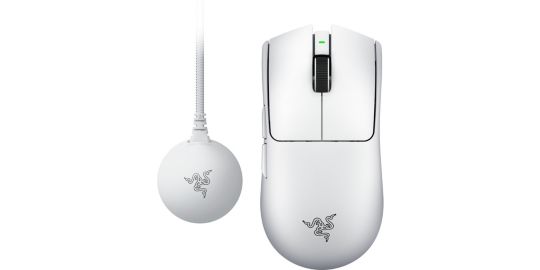 Souris Gamer Sans Fil RAZER VIPER V4 PRO  BLANC