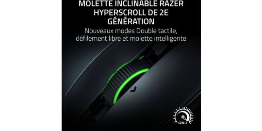 Souris Gamer Sans Fil RAZER BASILISK V4 PRO NOIR