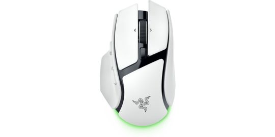 Souris Gamer Sans Fil RAZER BASILISK V4 HYPERSPEED BLANC