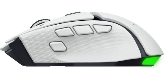 Souris Gamer Sans Fil RAZER BASILISK V4 HYPERSPEED BLANC