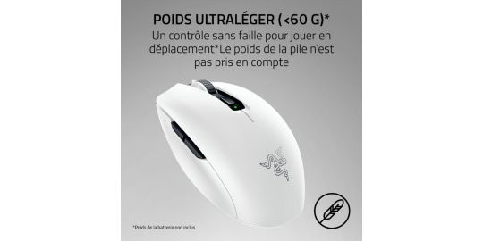 Souris Gamer Sans Fil RAZER OROCHI V2 NEWGEN BLANC