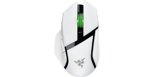 Souris Gamer Sans Fil RAZER BASILISK V3 X HYPERSPEED BLANC