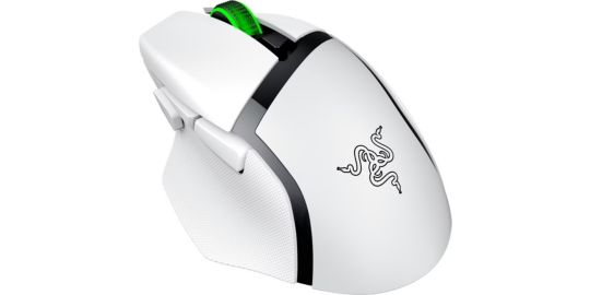 Souris Gamer Sans Fil RAZER BASILISK V3 X HYPERSPEED BLANC