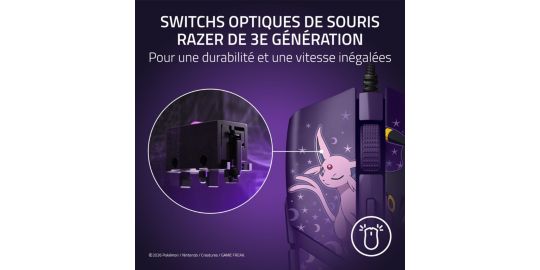 Souris RAZER POKÉMON MENTALI NOCTALI ED