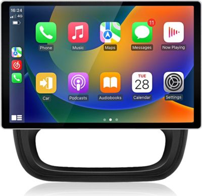 Autoradio connecté JUNSUN pour Renault Trafic 3 14-21 64G Carplay