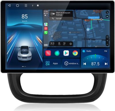 Autoradio connecté JUNSUN pour Renault Trafic 3 14-21 128G Carplay