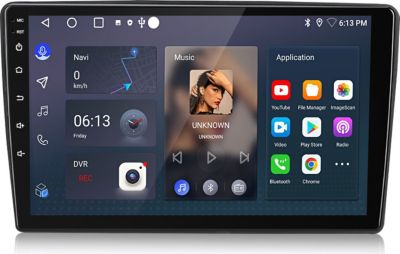 Autoradio connecté JUNSUN pour Citroen C5 2008-2017 6+128G Carplay