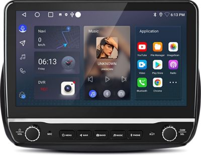 Autoradio connecté JUNSUN pour Smart Fortwo 453 2015-2019 Carplay