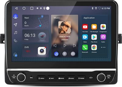 Autoradio connecté JUNSUN pour BMW E46 3er 318 320 325 M3 Carplay