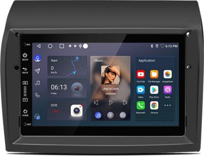 Autoradio connecté JUNSUN pour Fiat Ducato 2+64G 7" SWC BT Carplay