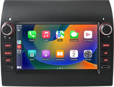 Autoradio connecté JUNSUN pour Fiat Ducato Citroen Jumper Carplay