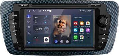 Autoradio connecté JUNSUN pour SEAT IBIZA 6J 2009-2013 64G Carplay