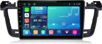 Autoradio connecté JUNSUN Linux 9"pour Peugeot 508 2011-18 Carplay