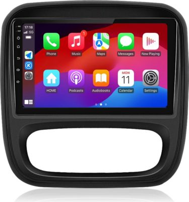 Autoradio connecté AWESAFE pour Renault Trafic 3 2014-21 4+64G WIFI