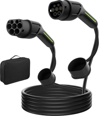 Accessoire borne de recharge AWESAFE 5M Câble de charge EV 22kW 32A triphasé