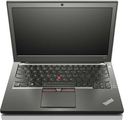 Ordinateur portable reconditionné LENOVO x250 - Core i5 - RAM 8Go - HDD 500Go Reconditionné