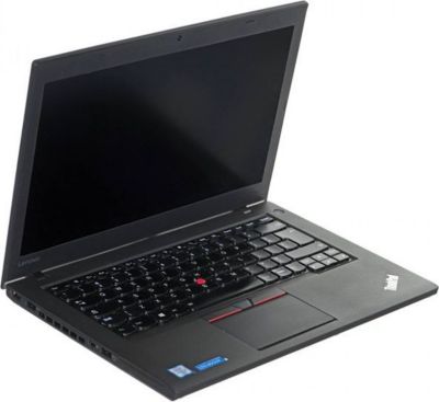 Ordinateur portable reconditionné LENOVO T460 - Core i5 - RAM 16Go - HDD 500Go Reconditionné