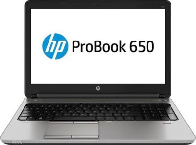 Ordinateur portable HP 650 G1 - Core i5 - RAM 8Go - SSD 120Go Reconditionné