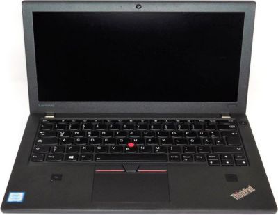 Ordinateur portable reconditionné LENOVO x270 - Core i5 - RAM 8Go - SSD 256Go Reconditionné