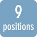 Nombre de positions