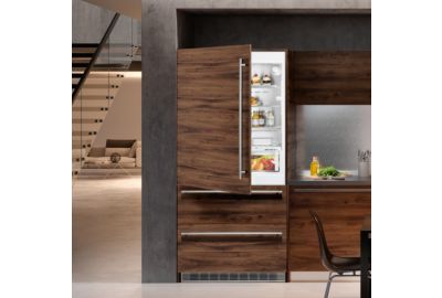 Accessoire entretien froid LIEBHERR 3 poignees inox ECBN6156