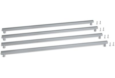 Accessoire entretien froid LIEBHERR 4 poignees inox ECBN6256